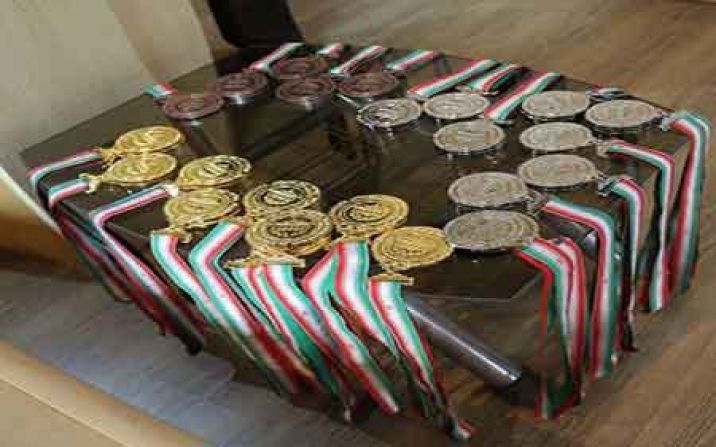 درخشش دانش‌آموزان قمی در المپیادهای کشوری با کسب  ۱۱ مدال رنگارنگ